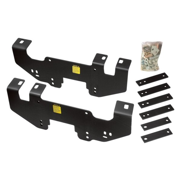 Reese® 50040 10Bolt Design 5th Wheel Custom Quick Install Brackets