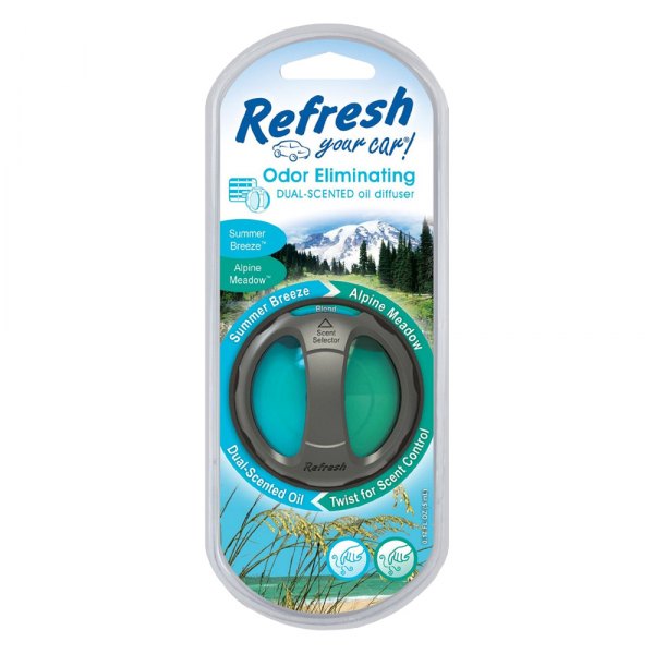 Refresh® - Alpine Meado with Summer Breeze Dual Diffuser