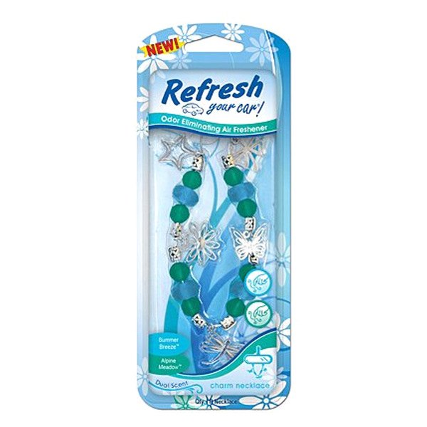 Refresh® - Charm Necklace Alpine Meadow/Summer Breeze Air Freshener