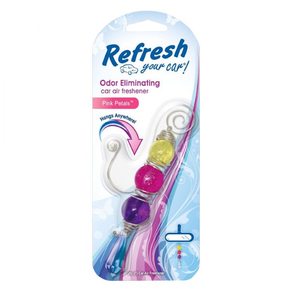 Refresh® - Your Car Crystal Suncatcher Air Freshener