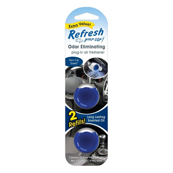 Refresh® - Plug-In Refill Capsule New Car Air Freshener