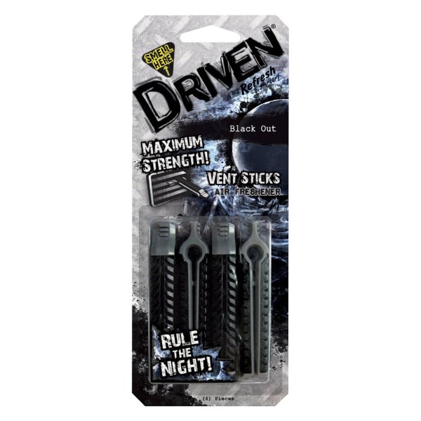 Refresh® - Driven Vent Stick Black Out Air Freshener