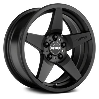 REIKA WHEELS® - R15 SEEKER Satin Black