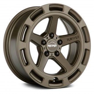 REIKA WHEELS® - R20 TETON Bronze