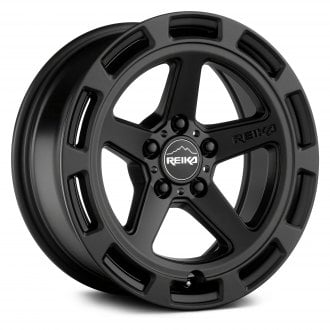 REIKA WHEELS® - R20 TETON Satin Black