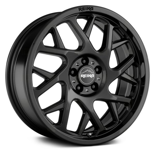 REIKA WHEELS® - R25 DETOUR Gloss Black