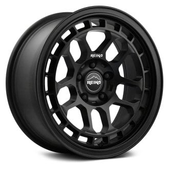 REIKA WHEELS® - R30 DRIFTER Satin Black