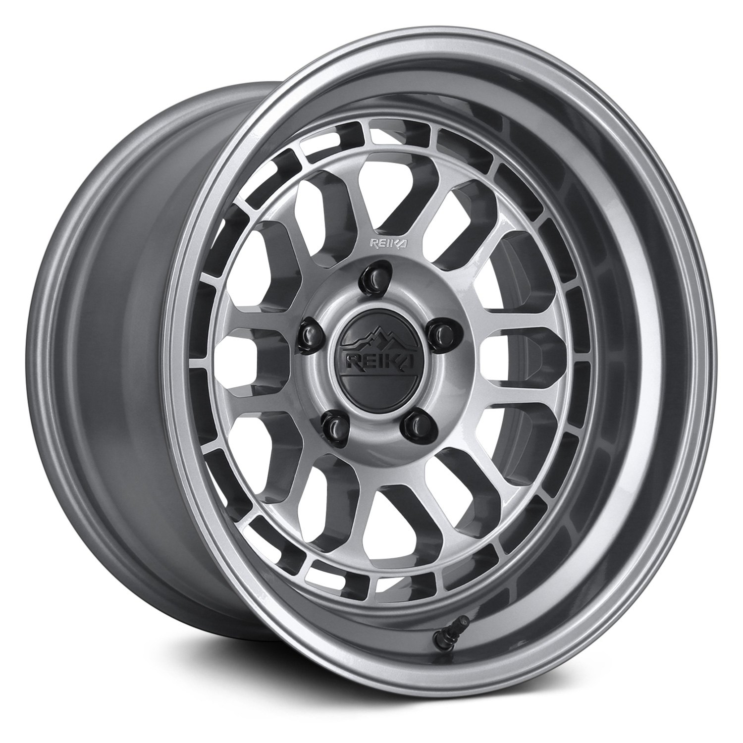 REIKA WHEELS® R35 RAMBLER[-38 OFFSET] Wheels - Gloss Graphite Rims