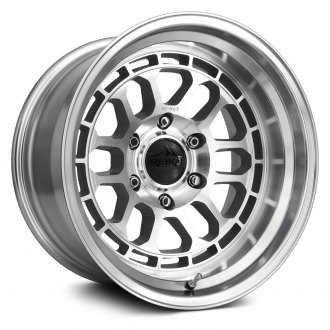 REIKA WHEELS® - R35 RAMBLER[-38 OFFSET] Machined Clear