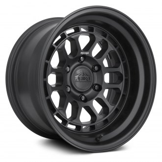 REIKA WHEELS® - R35 RAMBLER[-38 OFFSET] Satin Black