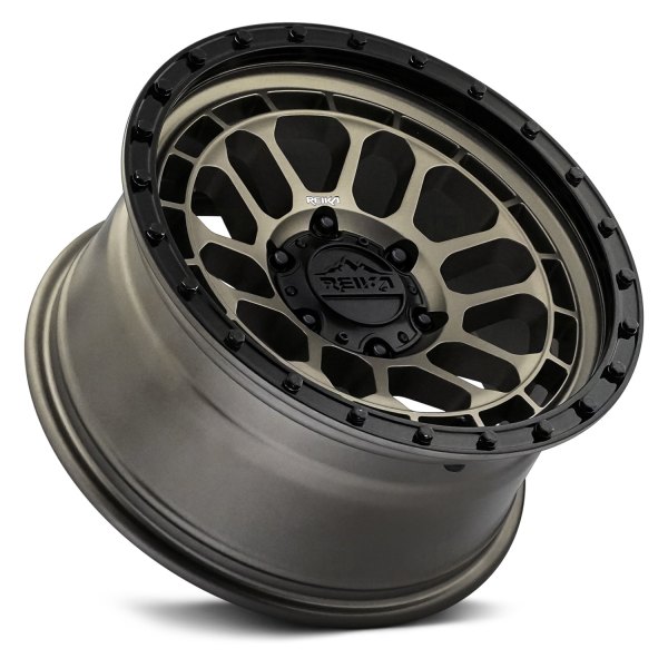 REIKA WHEELS® R35 RAMBLER Wheels - Bronze with Black Ring
