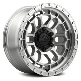 REIKA WHEELS® - R35 RAMBLER Machined Clear