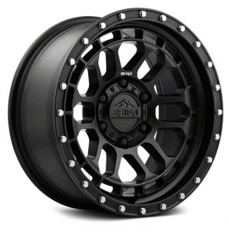 REIKA WHEELS® - R35 RAMBLER Satin Black