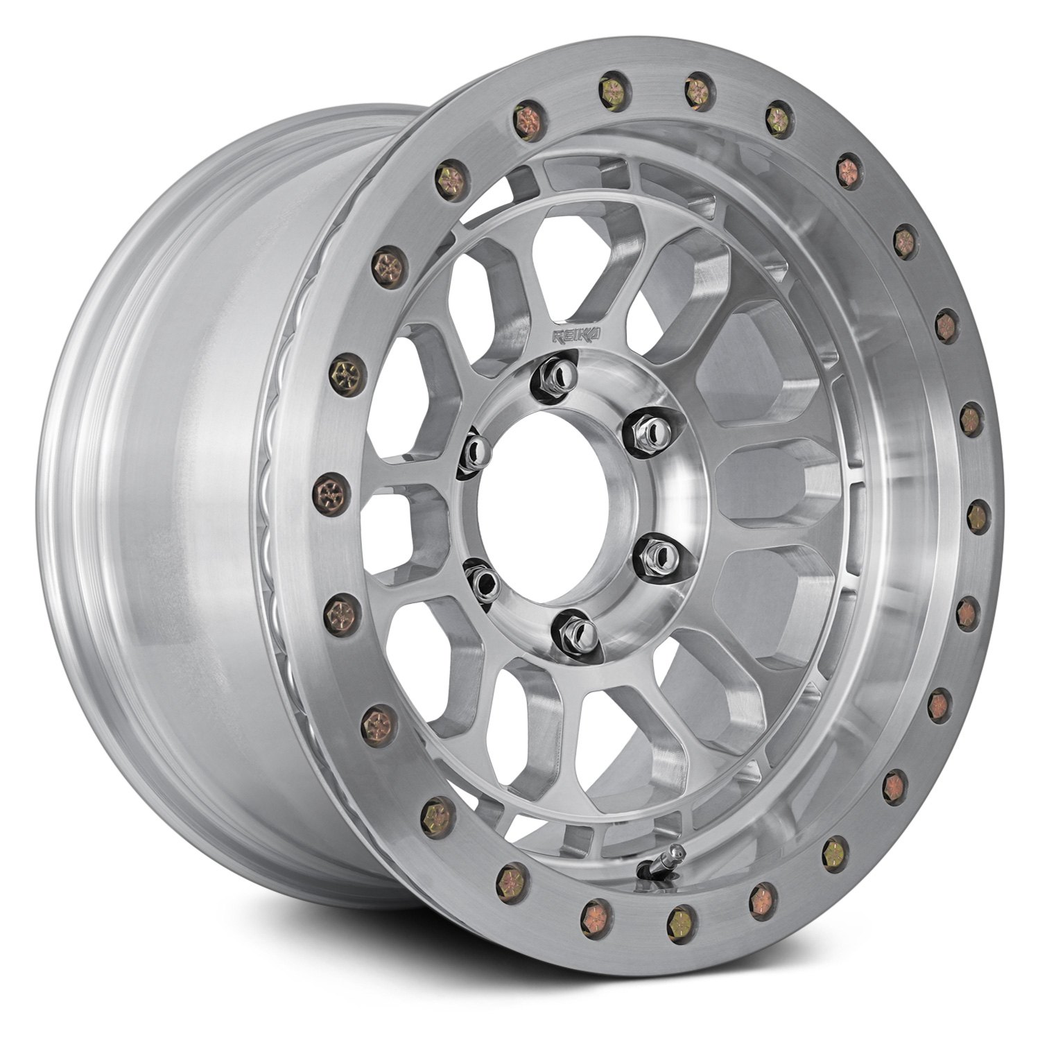 REIKA WHEELS® R35B RAMBLER BEADLOCK Wheels - Machined Rims