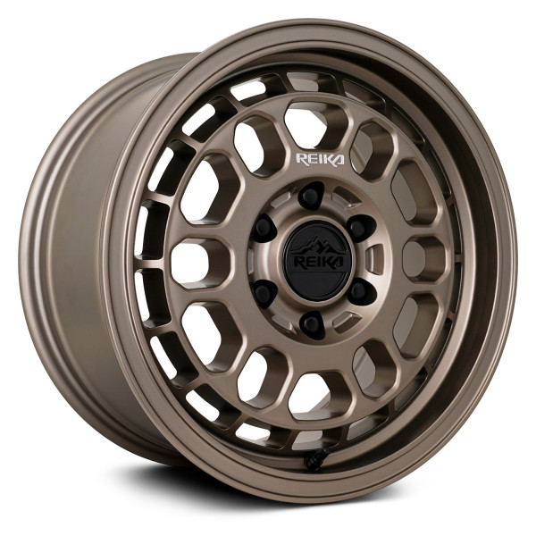 REIKA WHEELS® R35V RAMBLER 2500 Wheels Bronze Rims