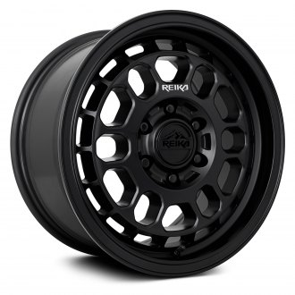 REIKA WHEELS® - R35V RAMBLER 2500 Satin Black