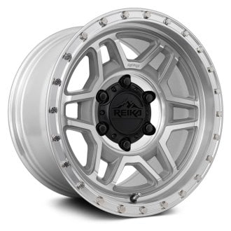 REIKA WHEELS® - R40 TROOPER Machined Clear
