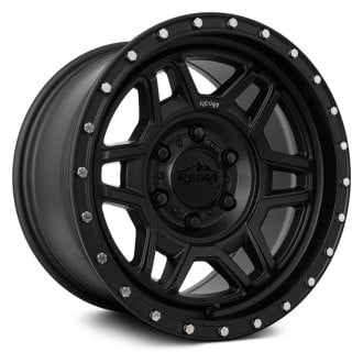 REIKA WHEELS® - R40 TROOPER Satin Black