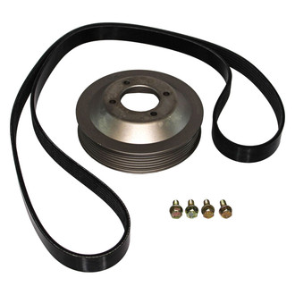 Rein® - Engine Coolant Water Pump Pulley Kit
