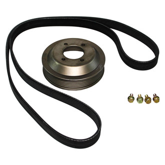 Rein® - Engine Coolant Water Pump Pulley Kit