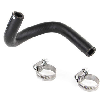 Rein® - Molded Power Steering Return Hose - Pipe To Cooler - Pipe To Cooler