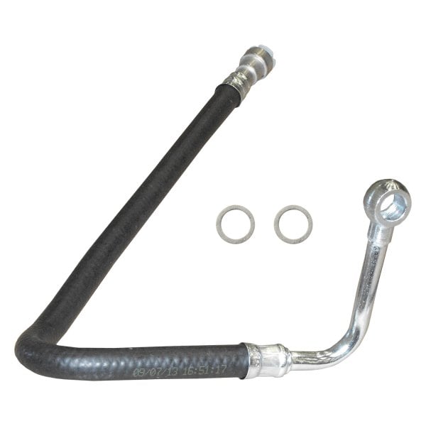 Rein® PSH0240 Power Steering Return Line Hose Assembly Rack To Cooler