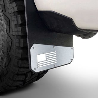 Rek Gen® - Merica Brushed Mud Flaps with White Logo