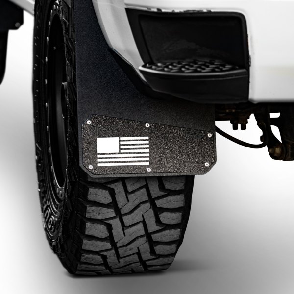  Rek Gen® - Merica Mud Flaps with White Flag Logo