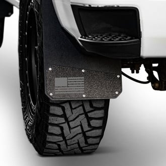 Rek Gen® - Merica Mud Flaps with Gray Flag Logo