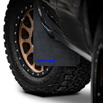 Rek Gen® - Sport Edition Mud Flaps with Blue Logo
