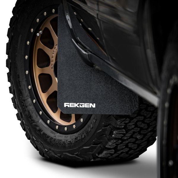  Rek Gen® - Sport Edition Mud Flaps with White Logo