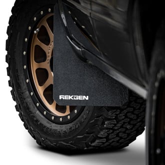 Rek Gen® - Sport Edition Mud Flaps with White Logo
