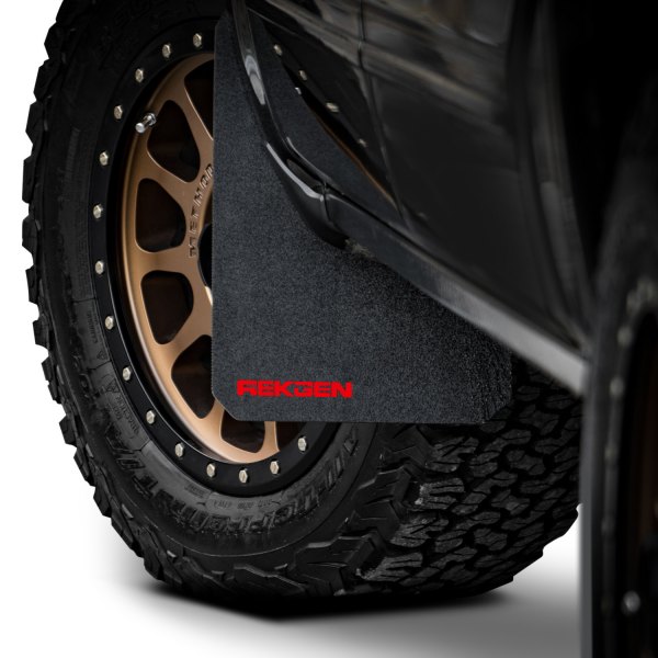  Rek Gen® - Sport Edition Mud Flaps with Hot Rod Red Logo