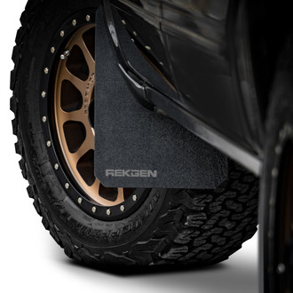 Rek Gen® - Sport Edition Mud Flaps with Gray Logo