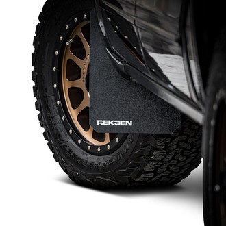 Rek Gen® - Sport Edition Mud Flaps with Gray Logo
