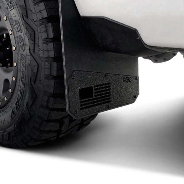  Rek Gen® - Merica Mud Flaps with Black Flag Logo