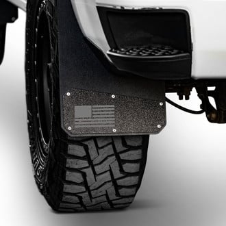 Rek Gen® - Merica Mud Flaps with Gray Flag Logo