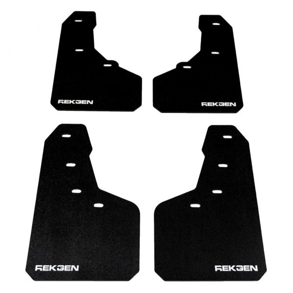 Rek Gen® - Trophy Sport Mud Flaps with White Logo