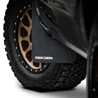 Rek Gen® - Sport Edition Mud Flaps with White Rek Gen Logo