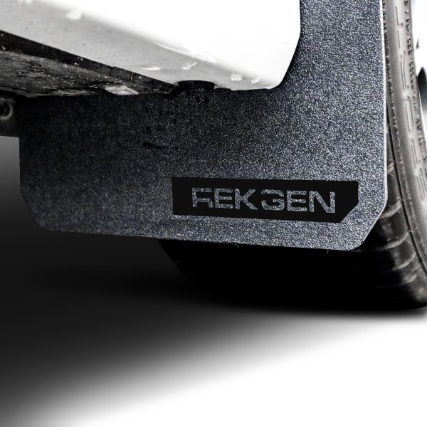  Rek Gen® - Rally Edition Mud Flaps with Black Logo