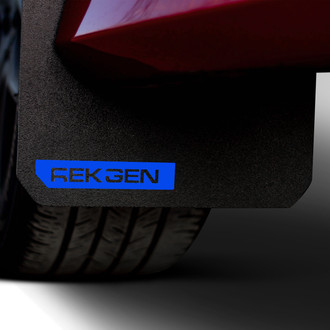 Rek Gen® - Rally Edition Mud Flaps with Blue Logo