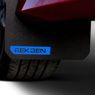 Rek Gen® - Rally Edition Mud Flaps with Race Blue Logo
