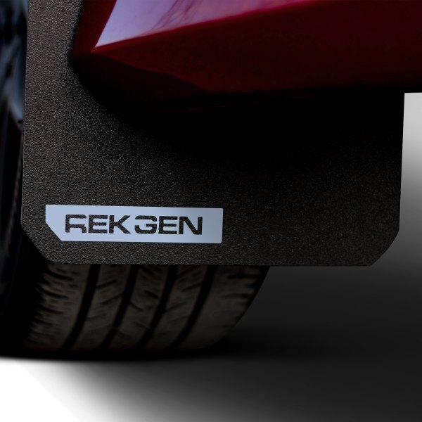 Rek Gen® - Rally Edition Mud Flaps with Gray Logo