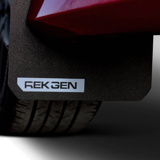 Rek Gen® - Rally Edition Mud Flaps with Gray Logo