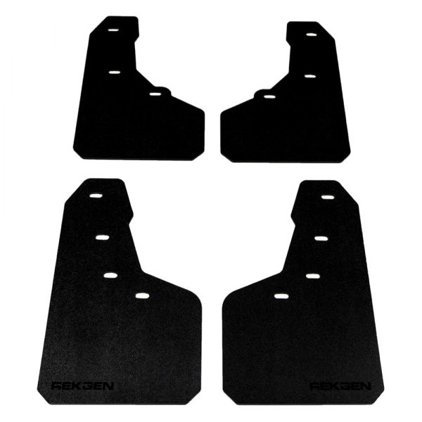 Rek Gen® - Trophy Sport Mud Flaps with Black Logo