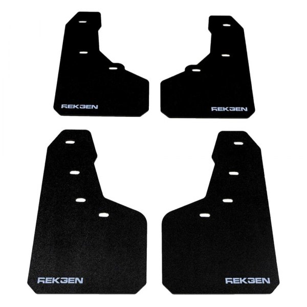 Rek Gen® - Trophy Sport Mud Flaps with Gray Logo