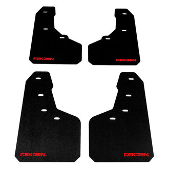 Rek Gen® - Trophy Sport Mud Flaps with Red Logo