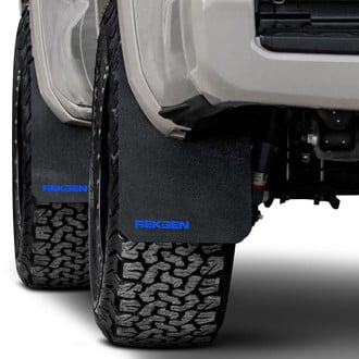 Rek Gen® - Trophy Sport Mud Flaps with Blue Logo