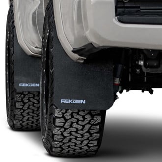 Rek Gen® - Trophy Sport Mud Flaps with Gray Logo