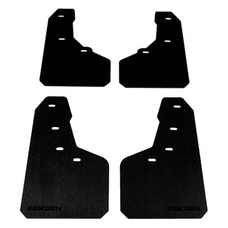Rek Gen® - Trophy Sport Mud Flaps with Blue Logo